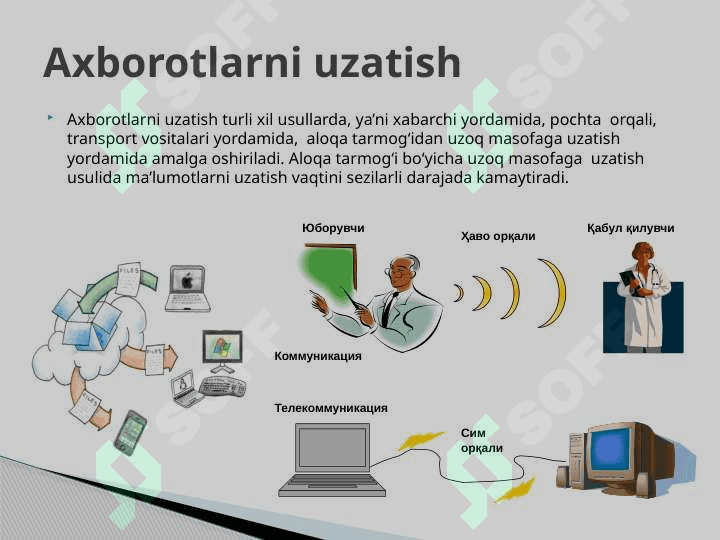 Axborot nima va uning manbalari 6