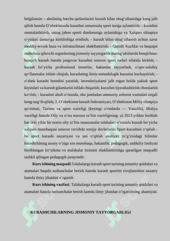 SPORTNING KURASH TURIDA TAYYORLIKNING KOʻP YILLIK BOSQICHLARI 4