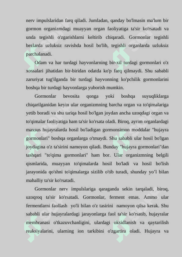 Ichki sekretsiya bezlari fiziologiyasi 4