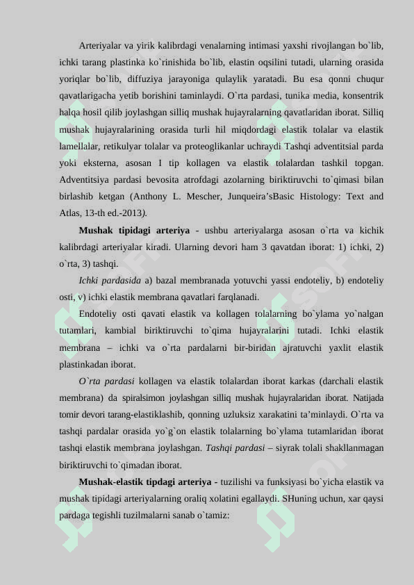 Yurak qon-tomirlar tizimi 4