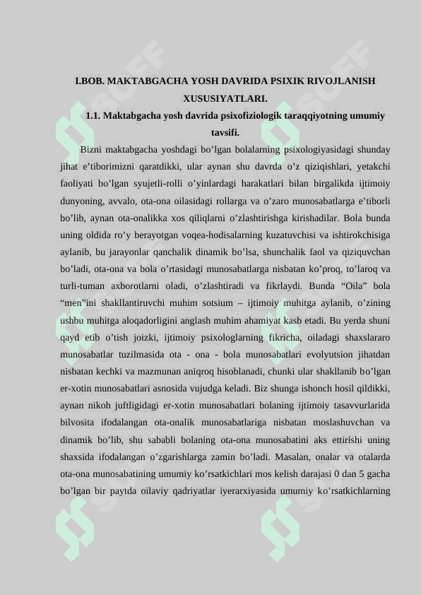 BOG'CHA YOSHIDAGI BOLA TARAQQIYOTIGA UMUMIY TAVSIF 4