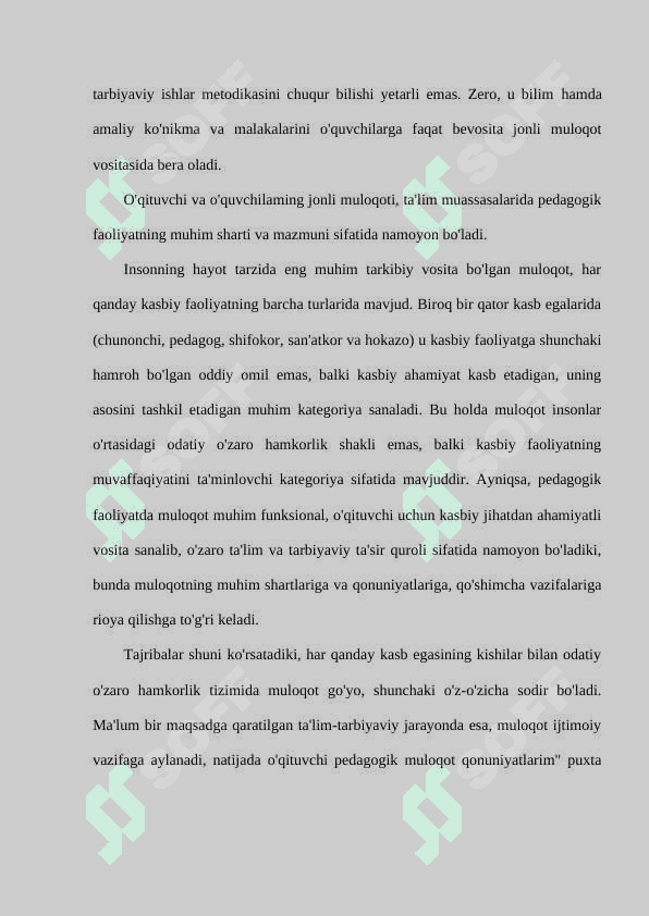Kasbiy muloqot odobi 2