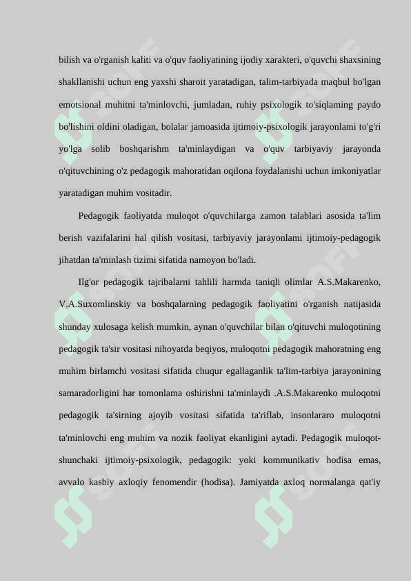 Kasbiy muloqot odobi 4