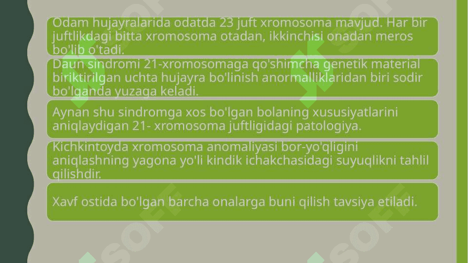 Daun sindromli bolalar 5