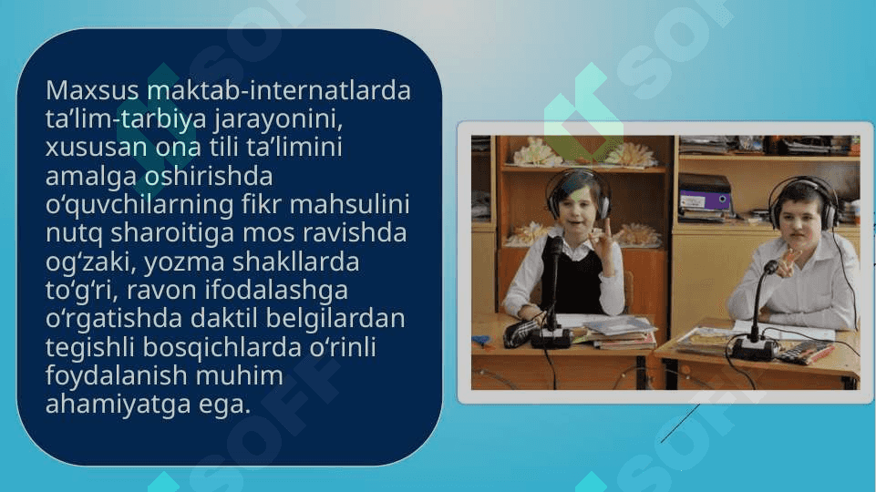 Eshtishida nuqsoni bolgan bolalar uchun ta’lim muassasalari 2