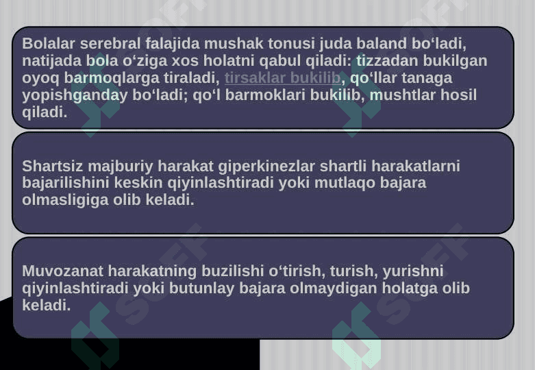 Harakat tayanch a’zolari jarohatlangan bolalar 7