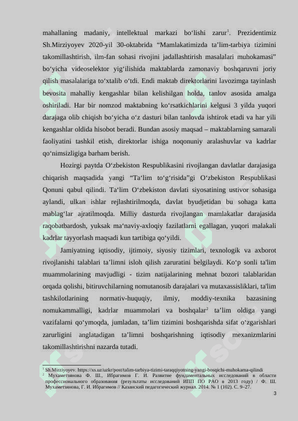TA’LIM SOHASIDA BOSHQARUV FAOLIYATINING TASHKILIY-IQTISODIY MEXANIZMLARI 3