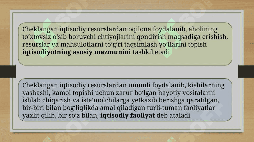 Iqtisodiyotga kirish 3