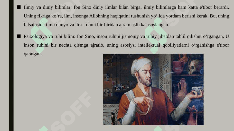Abu Ali Ibn Sino falsafasi 4