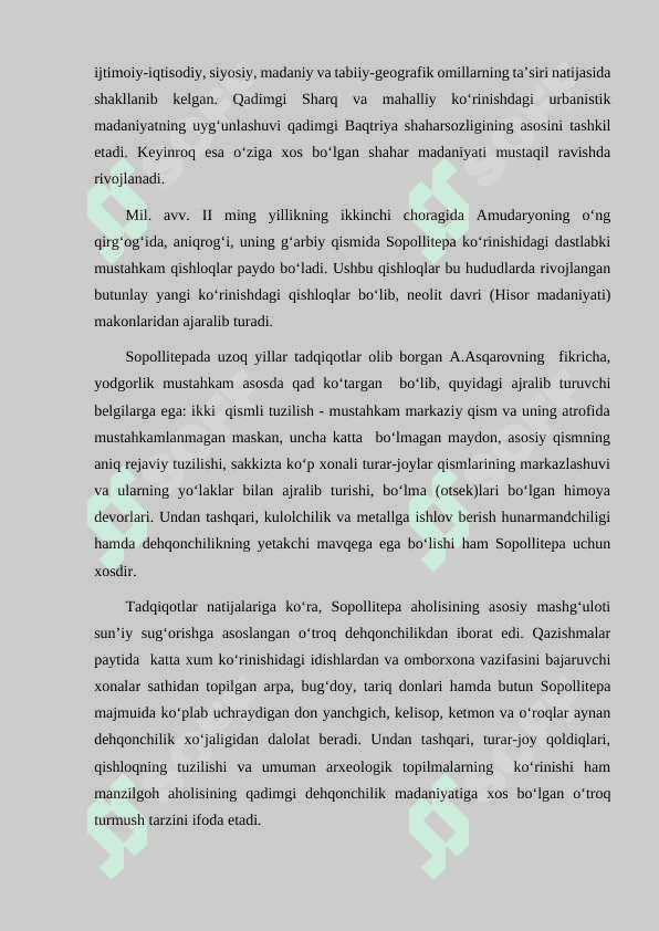 OʻZBEKISTON HUDUDIDAGI DARYOLAR. 7