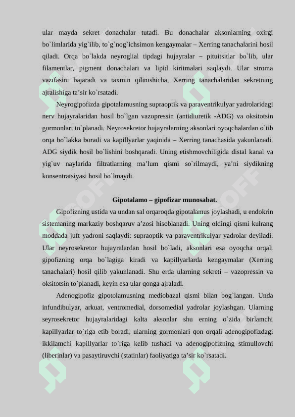Endokrin tizimi 6