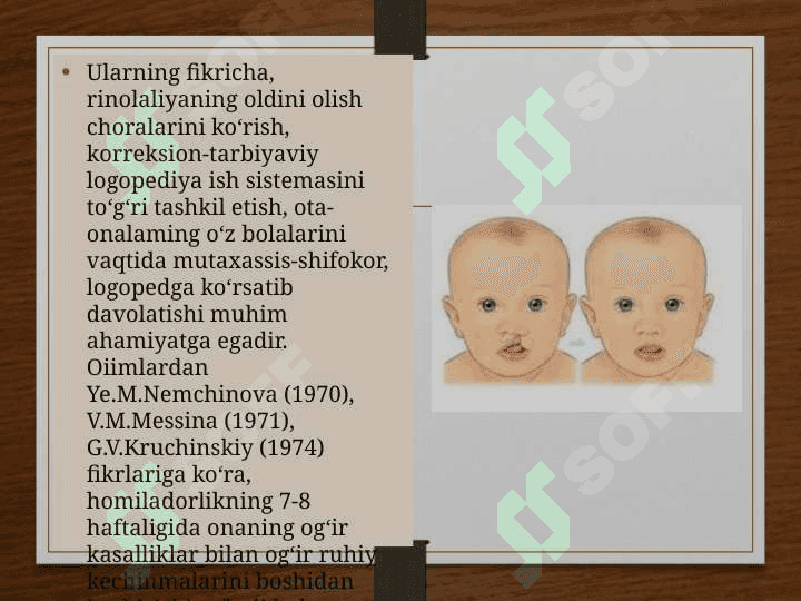 NUTQIDA NUQSONI BO'LGAN BOLALAR 5