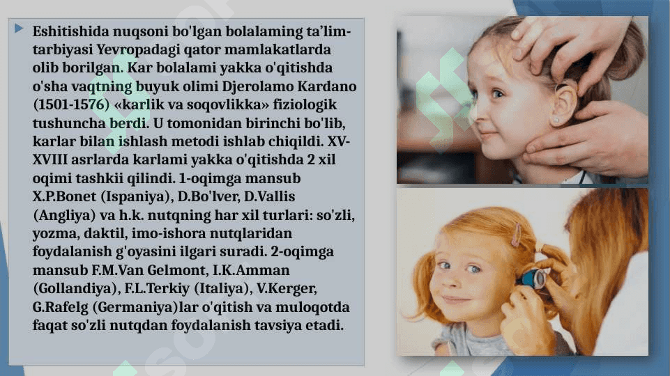 Surdopedagogika fanining predmeti, maqsadi, vazifa va metodlari 3