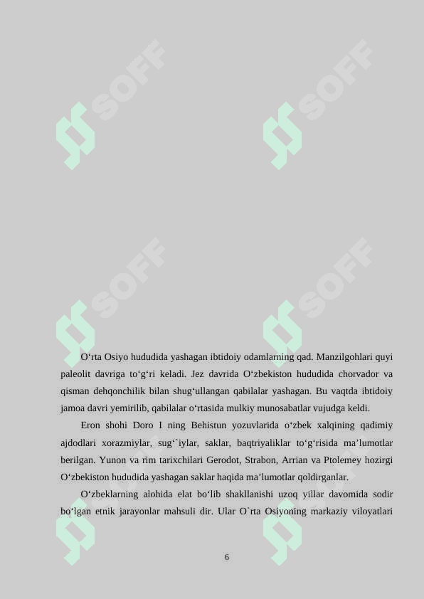 Oʻzbekiston aholisining  demografik rivojlanishida hudud omili 6
