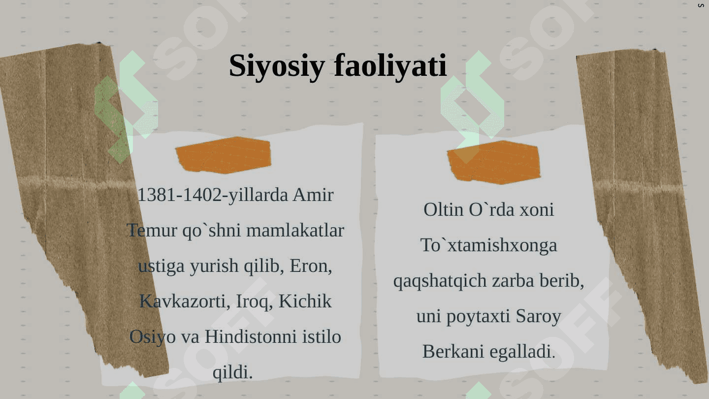 Amir Temurning Jahon tarixshunosligi va manbashunosligida tutgan o`rni 3
