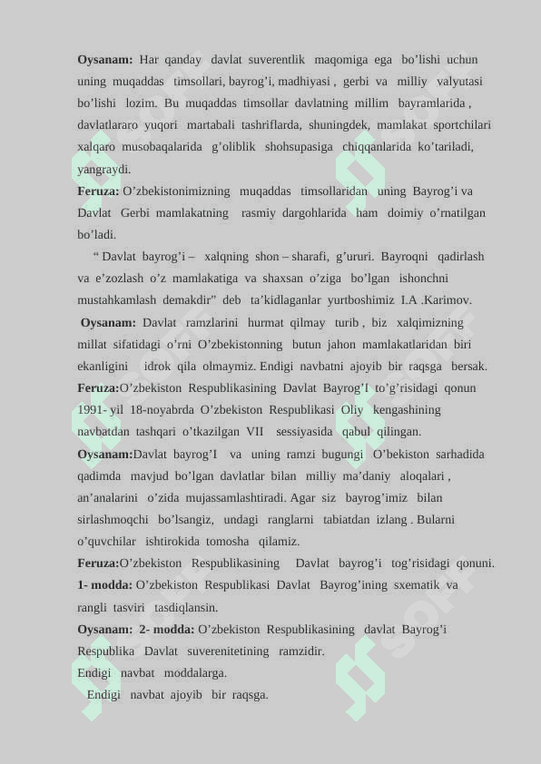 HILPIRAYVER BAYROG’IM NOMLI TADBIR SENARIYSI. 2