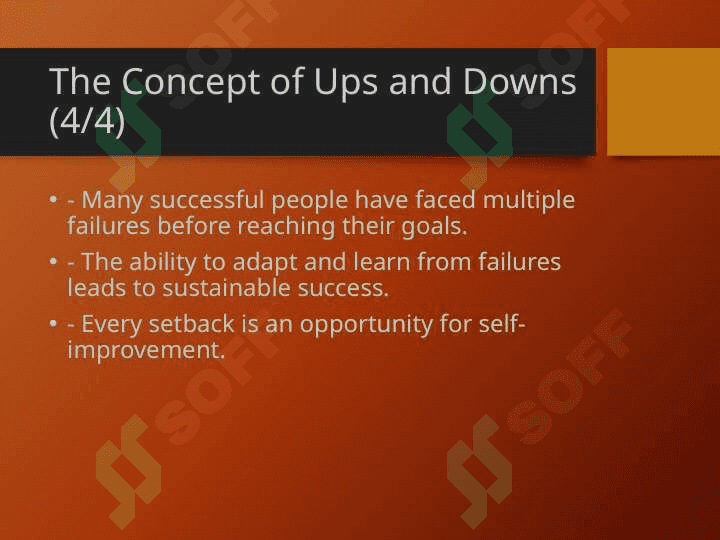 UPS AND DOWNS 7