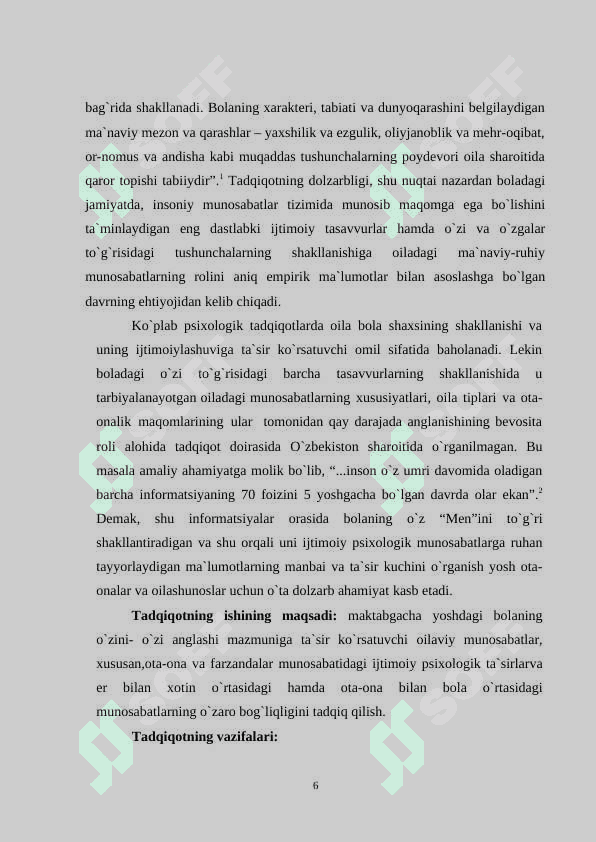 OILAVIY MUNOSABATLAR TIZIMI 5