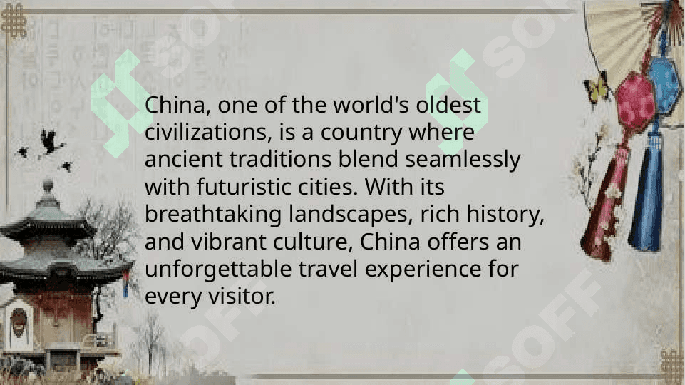 Traveling to China 2