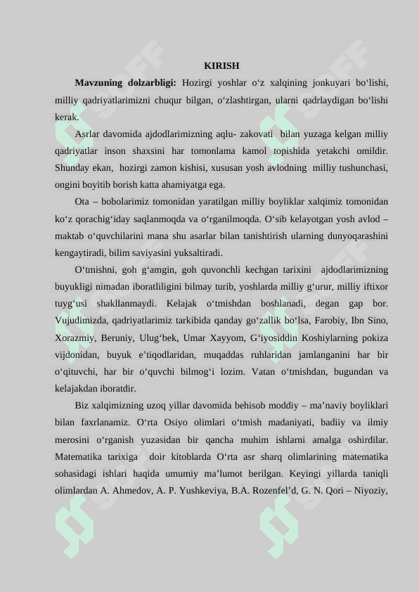 BOSHLANG‘ICH SINFLARDA O‘NLI KASRLARNI O‘RGATISH METODIKASI 2