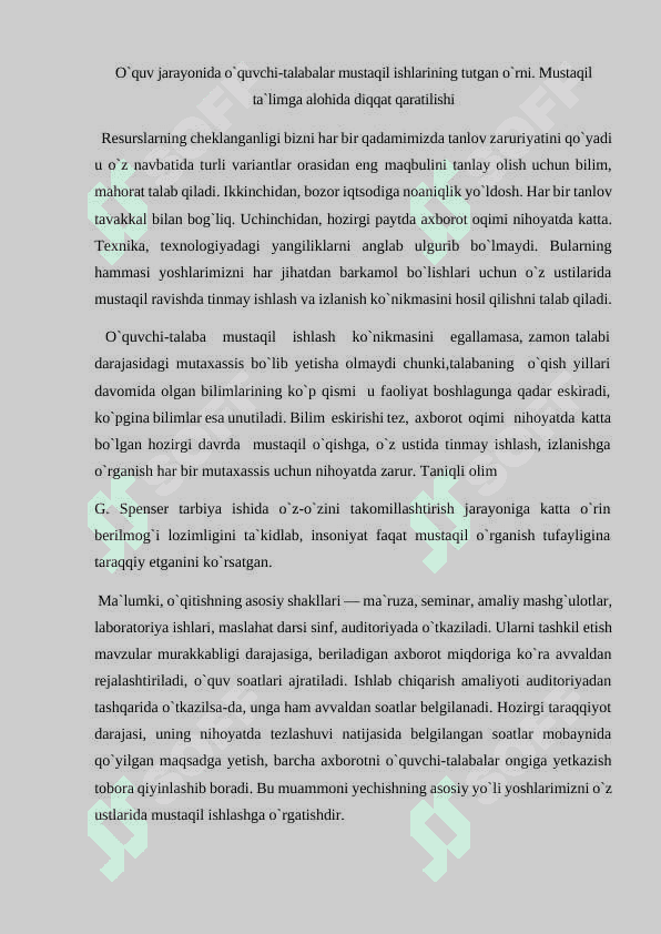 Guruhlarda jamoviy ishlarni tashkil etish texnikalarning mohiyati va ahamiyati 8