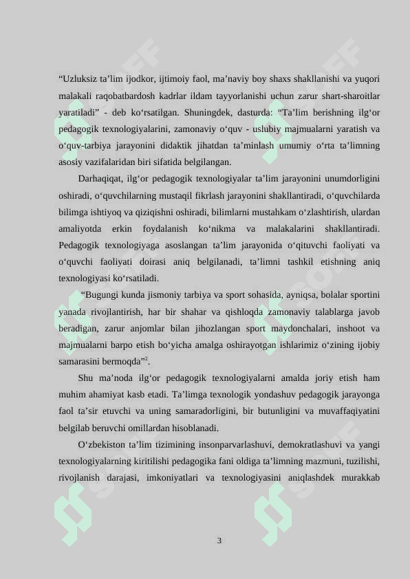 JISMONIY TARBIYA DARSIDA O'QUVCHILAR FAOLIYATINI TASHKIL ETISH USULLARI 3