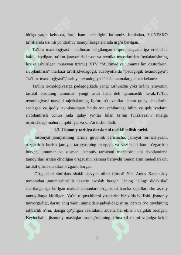 JISMONIY TARBIYA DARSIDA O'QUVCHILAR FAOLIYATINI TASHKIL ETISH USULLARI 7