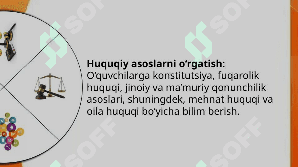 Huquq fani o‘qituvchilarining huquqbuzarliklarni oldini olishdagi roli 5