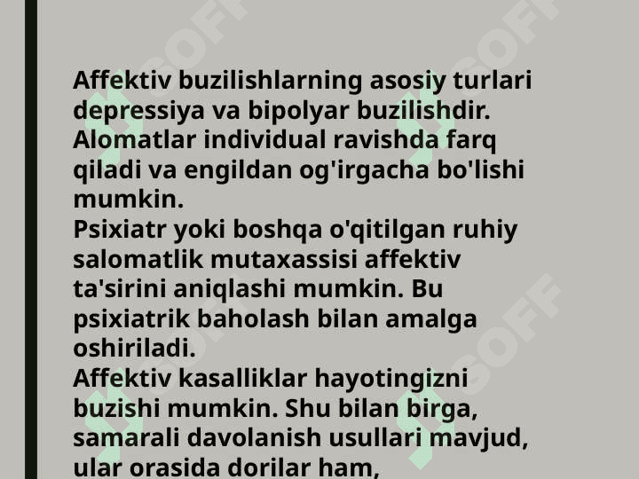 Affektiv holatlar psixodiagnostikasi 2