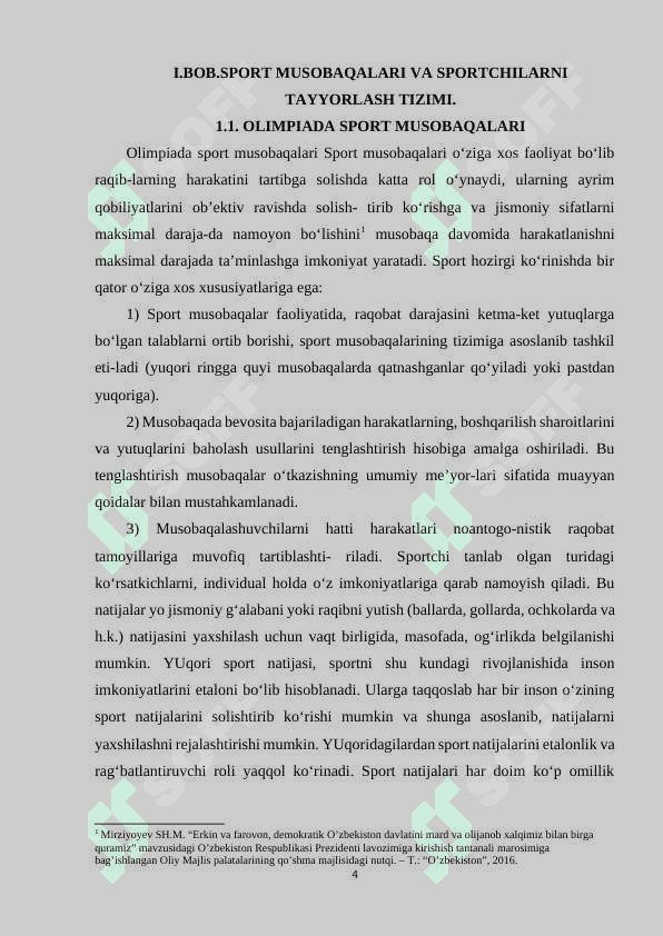 MUSOBAQALARGA TAYYORLASH VA TANLASH 4