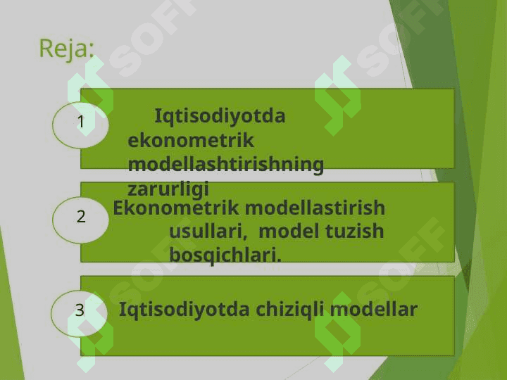 Iqtisodiyotda chiziqli modellar 2