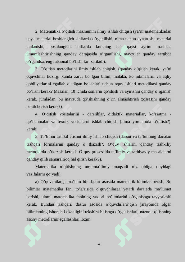 BOSHLANGʻICH SINF OʻQUVCHILARINI  KOMBINATORIKAGA OID MASALALAR YECHISHGA OʻRGATISHNING NAZARIY ASOSLAR 8