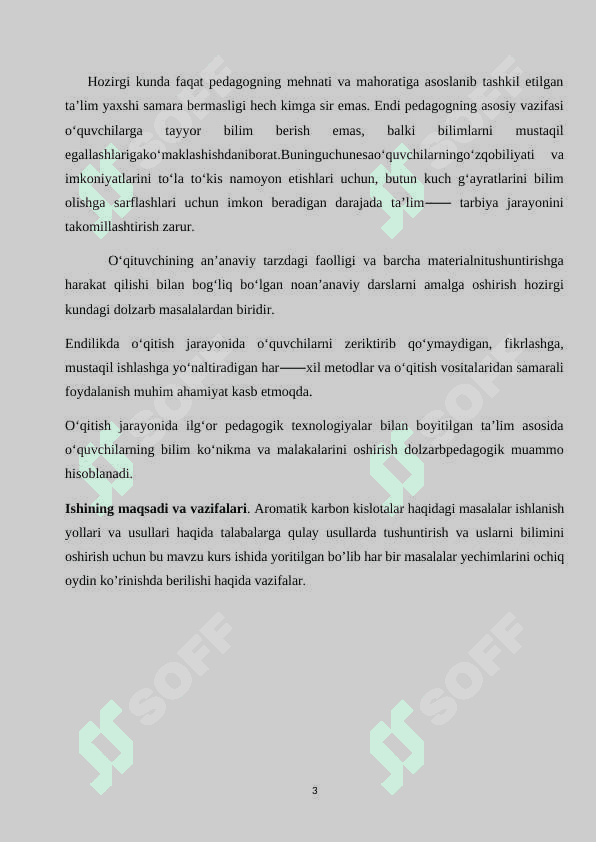 Karbon kislotalar 3