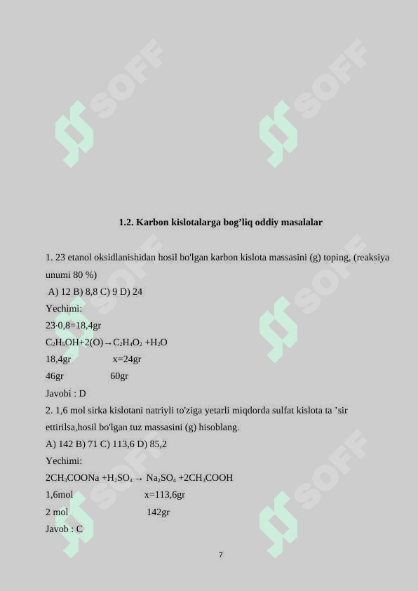 Karbon kislotalar 7