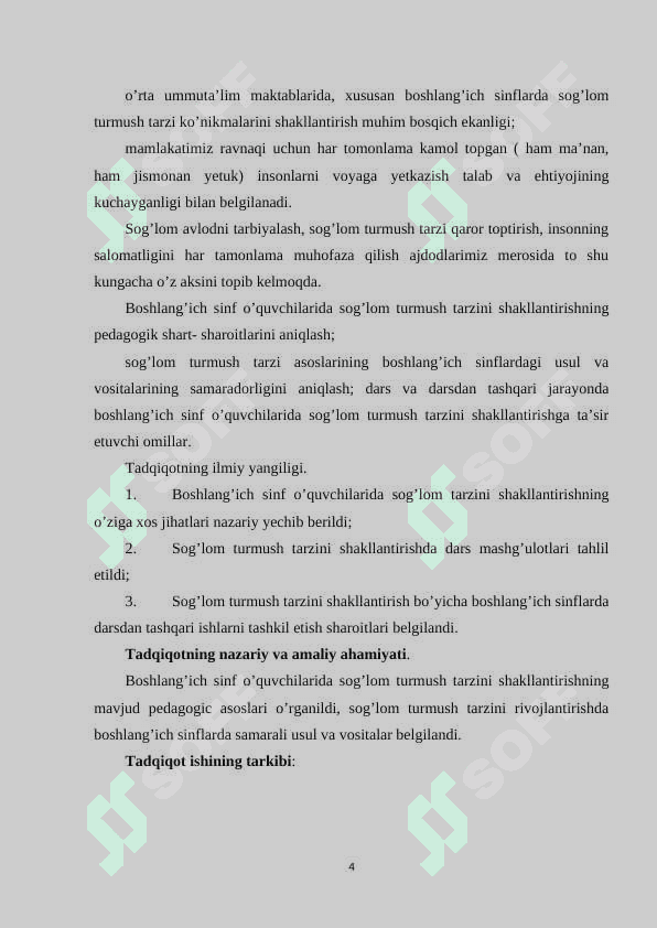 O'QUVCHILARDA JISMONIY TARBIYA VA SOG'LOM TURMUSH TARZIGA OID KO'NIKMALARNI SHAKLLANTIRISH. 3