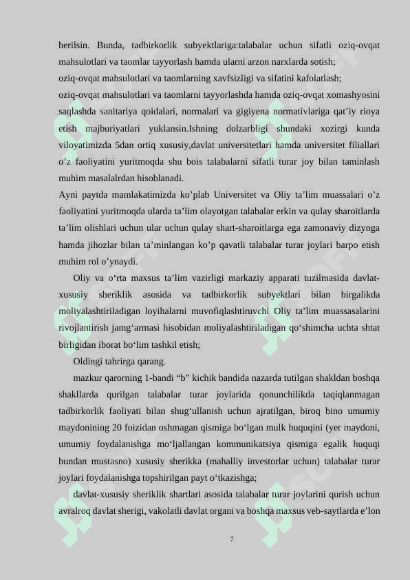 ARXITEKTURA 7
