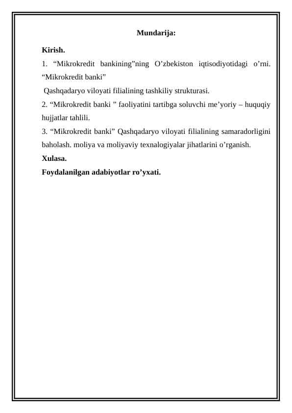 Mikrokredit Banki