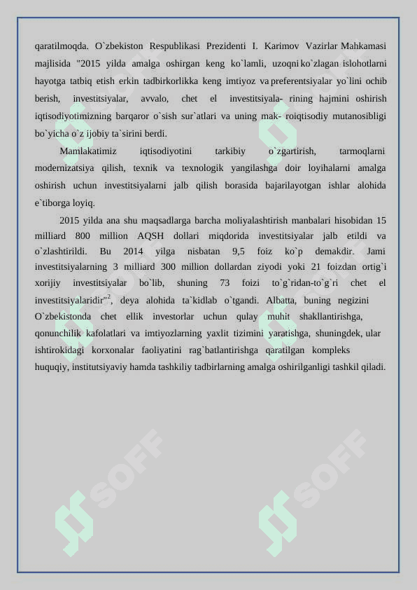 Erkin iqtisodiy hududlarning iqtisodiyotni rivojlantirishdagi ahamiyati. 3