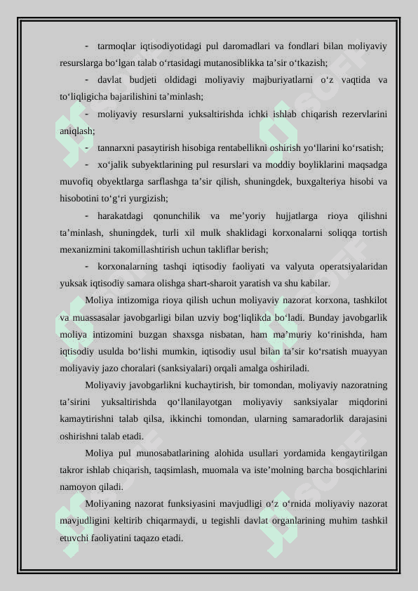 Moliyaviy qarorlar qabul qilishning nazariy asoslari 6