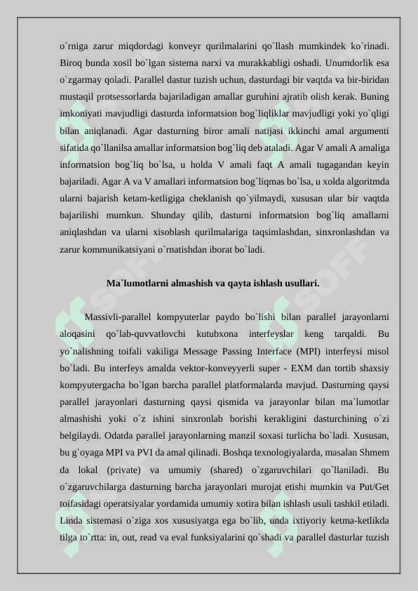 Ma’lumotlarni tarmoqli qayta ishlash texnologiyalari 3