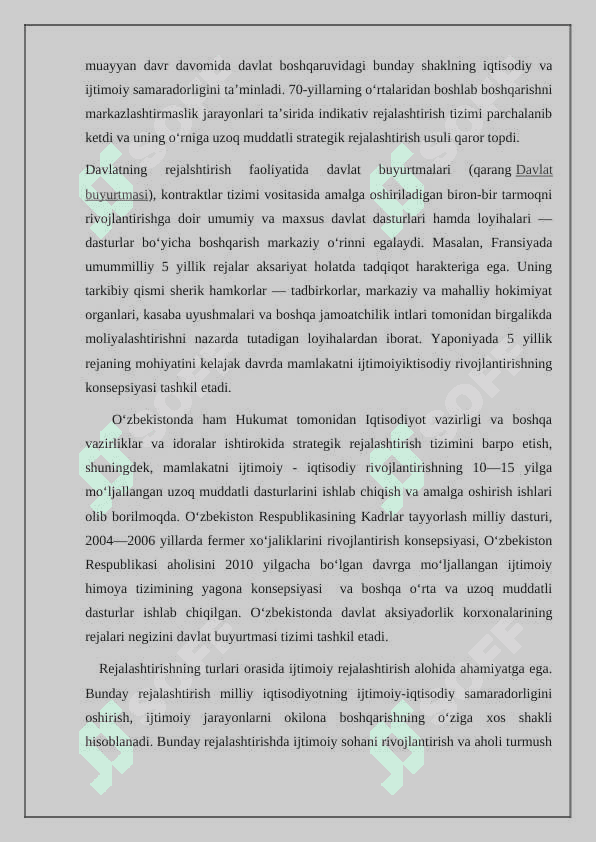 Moliyaviy rejalashtirish va moliyaviy reja, uning asosiy vazifalari  01 5