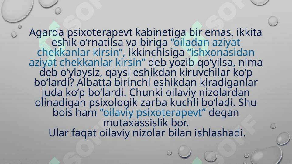 Oilaviy terapiya 3
