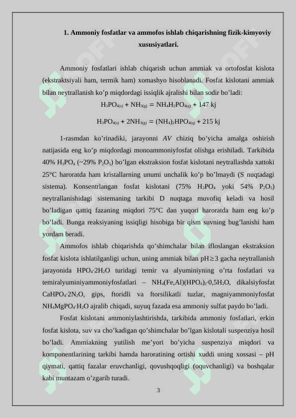 O’zbekiston respublikasi oliy va o’rta maxsus ta’lim vazirligi n 3