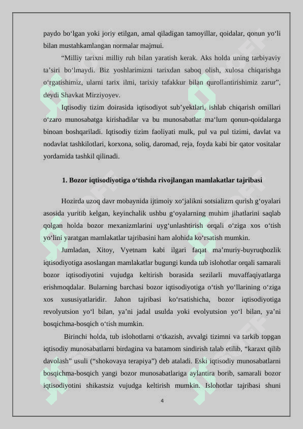 Oziq-ovqat mahsulotlarining sifat ko‘rsatkichlarini aniqlash (sut va sut mahsulotlari misolida) 4