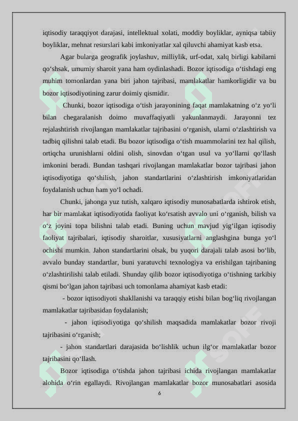 Oziq-ovqat mahsulotlarining sifat ko‘rsatkichlarini aniqlash (sut va sut mahsulotlari misolida) 6