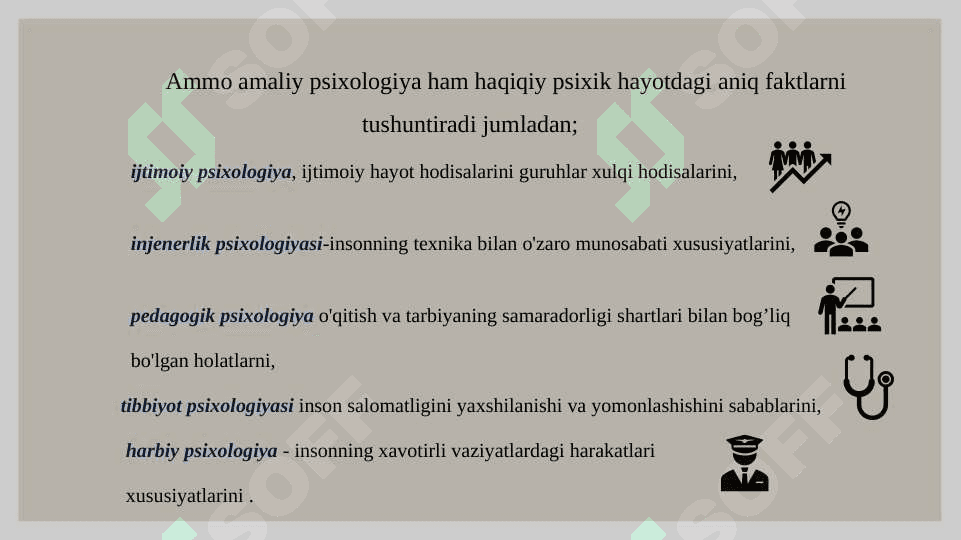 Psixologiya o'qitishning maqsadlari 5