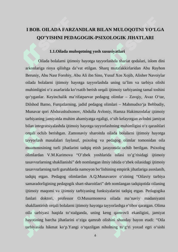OILADA SOG’LOM TURMUSH TARZI ASOSIDA TARBIYA BERISH METODIKASI 6