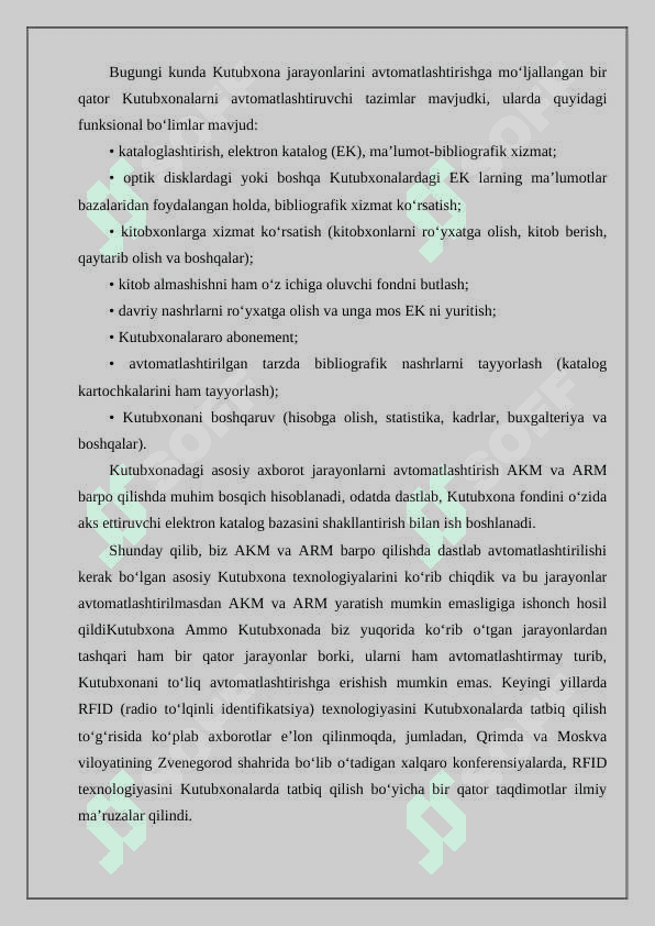 Sayt yaratish imkoniyatlari 6