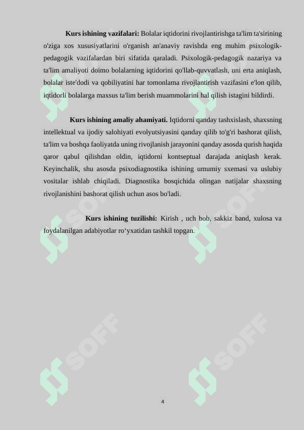 BOLALARNING QOBILIYAT VA ISTE’DODLARINI RO’YOBGA CHIQARISHDA MAKTABNING RO’LI 4