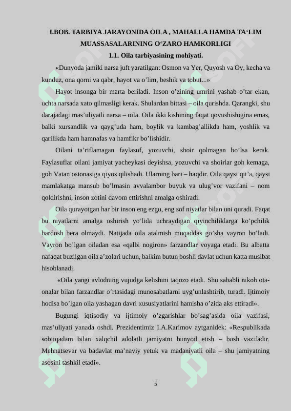 BOLA TARBIYASIDA MAHALLA VA MAKTAB RO‘LI 4